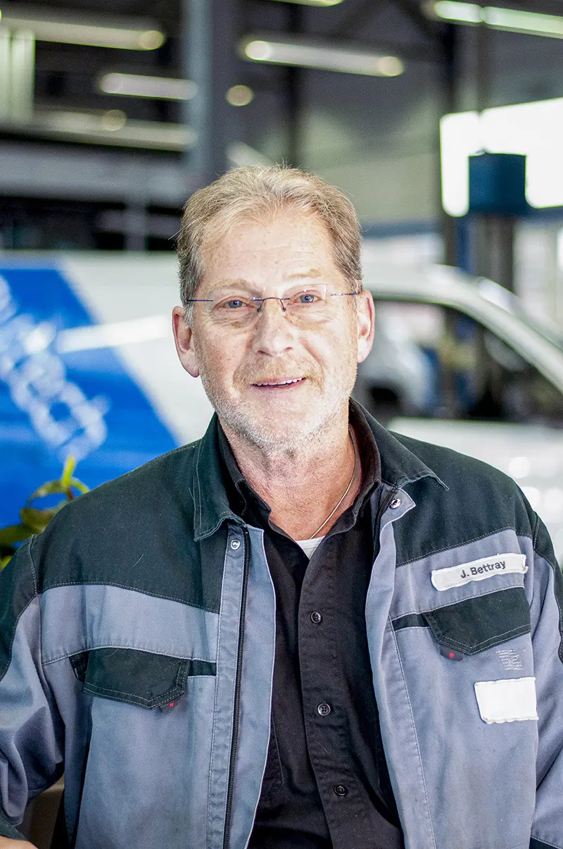 Johannes Bettray – Kfz-Meister – Autech Wesel